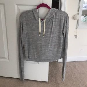 Cropped hoodie